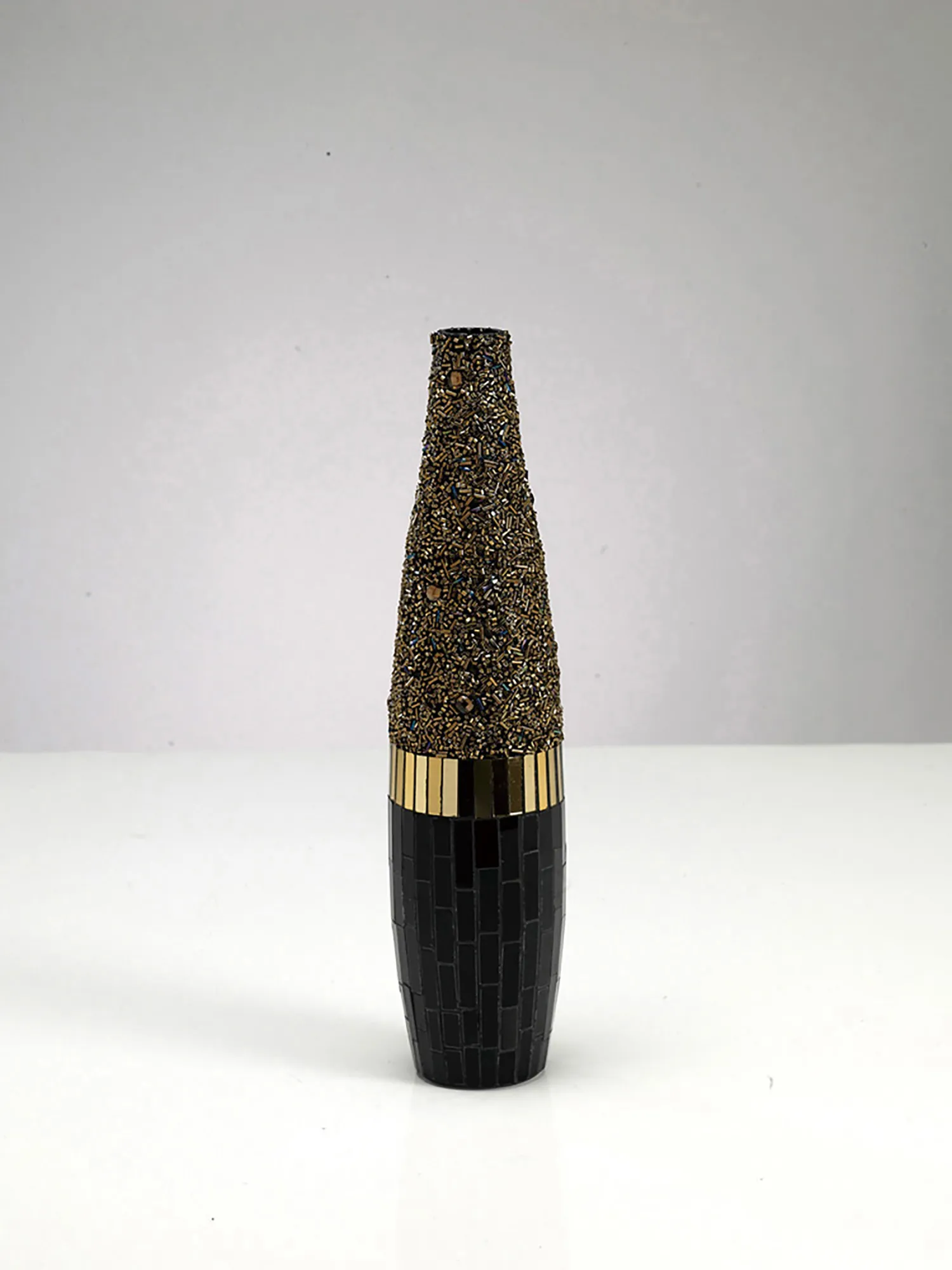 Mika Mosaic Art Glassware Diyas Home Vases